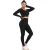 Import Hollow out design seamless yoga set  breathable crop top and high waist leggings from USA