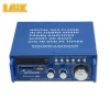 home amplifier 12V bluetooth HiFi Digital Power Amplifier 2 Channel Car Audio Stereo AMP FM AUX