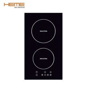 Home appliances 2 burner induction cooker with CB certificate