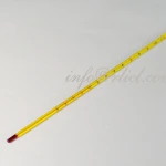 Home Brew 12 inch Laboratory Thermometer of glass homebrewing Testing