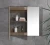Import home decorative furniture cabinet clear view bath mirror for put wash supplies from China