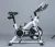 Import Home  fitness exercise wholesale cheap price aluminum pedal LCD screen spinning bike from China