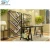 Import Home Furniture 5 Layers gold glass library bookshelf SJ001 from China
