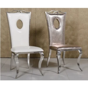 Home furniture European design dining chair metal dining chair design dining chair for restaurant