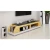 Import Home Furniture New Design Modern Glass Tv Stand from China