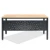 Import Home Furniture Space Saving Industrial Writing Table Wood Top Metal Legs PC Office Computer Desk from South Korea