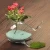 Import Home Garden Bar Whale Glass Vase Decor Modern Flower Vase for Flowers from China