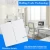 Import Home Hotel Wireless Remote Control No Wiring  Electrical Wall Switch 1 gang 1 way Push Button Smart WiFi Light Switch from China