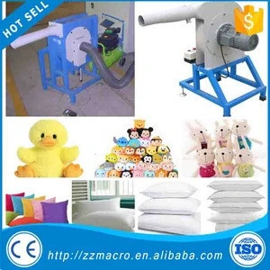 Home Textile Product Machines double head soft toy filling machine