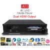 Home Theater Equipment Egreat A11 4K UHD Android Blu-ray Menu HDD Media Player