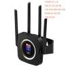 Home wireless devices  4G LTE CPE  wireless router Mobile Hotspot  Wifi  With SIM card Slot  300Mbps wireless gateway