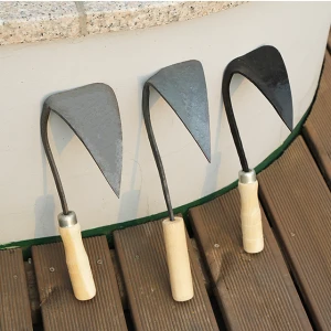 Homi : korean traditional hoe gardening hand tool / Handmade by blacksmith