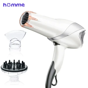 HOMME Professional Blow Dryer with Diffuser for Home and Salon Styling,cheap hair dryer HM335