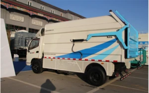 HongDa V5120ZYSLYDF compression type garbage truck