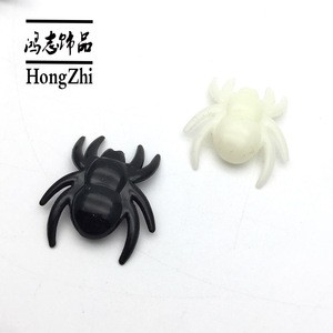 Hongzhi Factory Wholesale Halloween Decorations Halloween Spider Shape Acrylic Beads For Halloween Party Decor