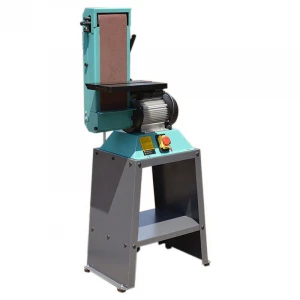 horizontal or vertical woodworking belt bench sander linisher machine for wood planer grinder sanding machinery