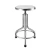 Import Hospital Furniture Medical Stool Stainless Steel Height Adjustable Hospital Medical Stool from China