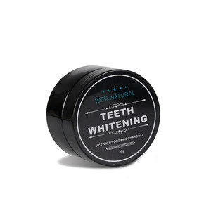 Hot Daily Effective White Teeth Whitening Scaling Powder Activated Charcoal Machine Natural Organic