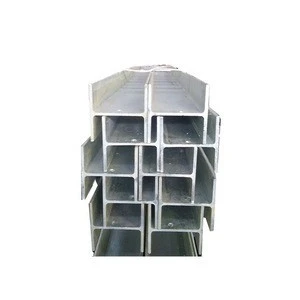 Hot dip galvanized Astm A572 Q345 H I Steel Profiles Iron Beams For Building Structural