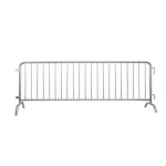 Hot-dipped galvanized crowd control barrier/traffic barrier/ metal barricade wholesale