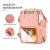 Import hot fashionable  multifunction waterproof travel diaper bag backpack from China