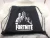 Import Hot game fortnite patterns 210D polyester backpack OEM sublimation printed promotional drawstring bag from China