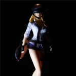 Hot Game PUBG Characters Soldier PVC Helmet Action Figure