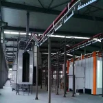 Hot new products metal powder coating machine