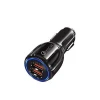 Hot Popular Mobile Phone Accessories 2 Port 5V 2.4A And QC3.0 Fast Dual USB Car Charger Adapter