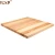 Import Hot pot restaurant dining wooden Solid beech square table top from China