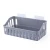Import Hot products 2020 bathroom racks Non-perforated storage baskets Seamless plastic wall-mounted storage basket from China