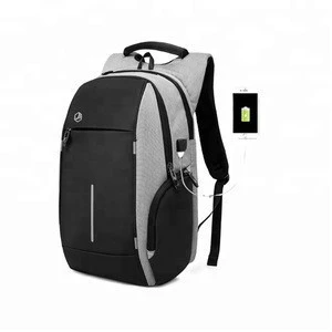 Hot Products Black Anti Theft Backpack With Usb Charging