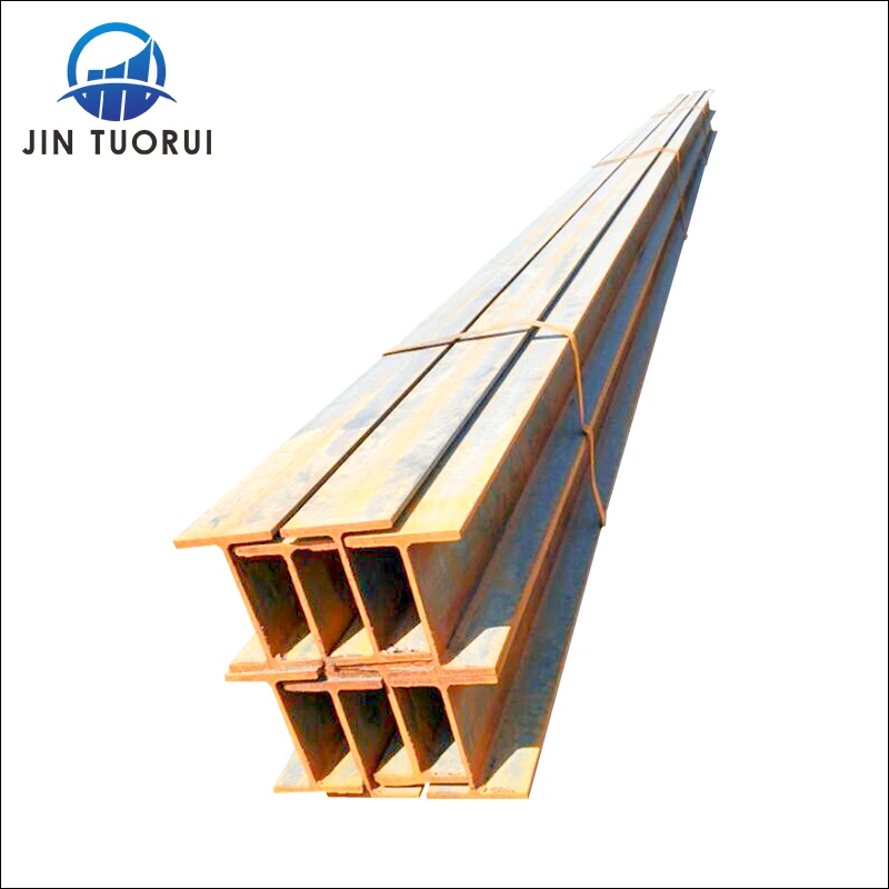 hot rolled H Shaped steel beams used for construction / Iron H beam