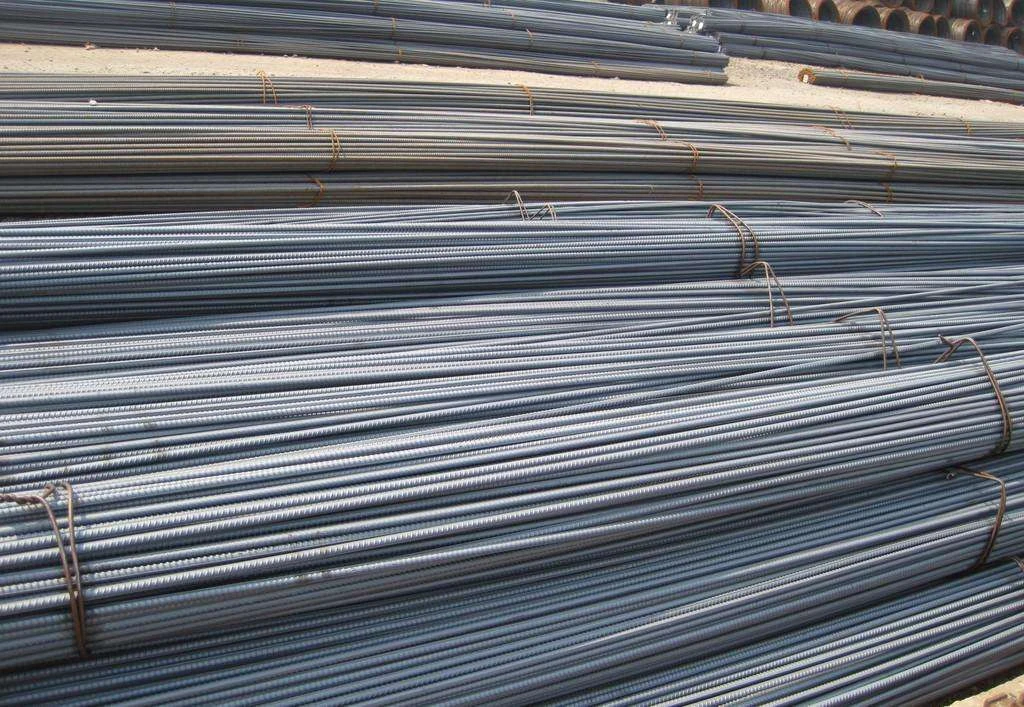 Hot Rolled Ribbed Steel Bars