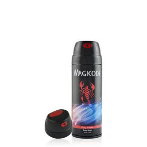 Hot sale 150ml 200ml Various Fragrant Aromatic Deodorant Fragrance Body Spray For Male And Female