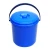 Import Hot Sale - 16 lt Capacity Plastic Trash Can with Practical Lid from Italy