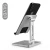 Hot sale 2021 sturdy cellphone accessories swivel display aluminium support stand for iphone or ipad pro