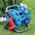 Import Hot sale 30m plastic garden hose reel cart for garden lawn irrigation from China