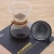 Import Hot Sale 400ml Borosilicate Heat Resistant Clear glass Cold Brew Coffee With Filt from China