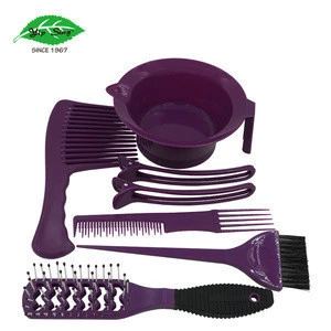 Hot sale beauty salon hair equipment, Good quality salon tools set hair dye