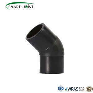 hot sale BFL9110A HDPE welding elbow  HDPE elbow 90 degree