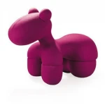 Hot Sale Children Fiberglass Pony Chair Painting Modern Leisure Kids Pony Chair