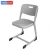 Import Hot Sale China Quality Warranty 3 YEARS Metal Plate Cheap Comfort School Desk And Chair school furniture from China