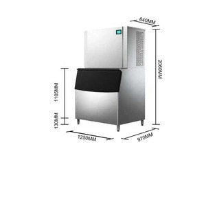 Hot Sale Commercial Automatic Cube Ice Maker For Restaurants Cafes