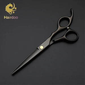 Hot sale custom size stainless steel hair cutting scissors professional thinning scissors barber scissors