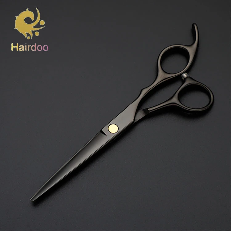Hot sale custom size stainless steel hair cutting scissors professional thinning scissors barber scissors