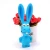 Import Hot Sale Cute Dog Barking Dog Toy Fun Latex Durability Chewing Molar Toy Cute Cartoon Rabbit Pet Dogs Toy from China