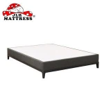 Hot Sale Double PU Leather Wooden Bed frame for Bedroom Furniture