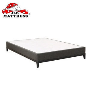 Hot Sale Double PU Leather Wooden Bed frame for Bedroom Furniture