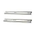 Import Hot Sale Drawer Runner Furniture Fittings Cold Rolled Stainless Steel Drawer Slide Rail from China